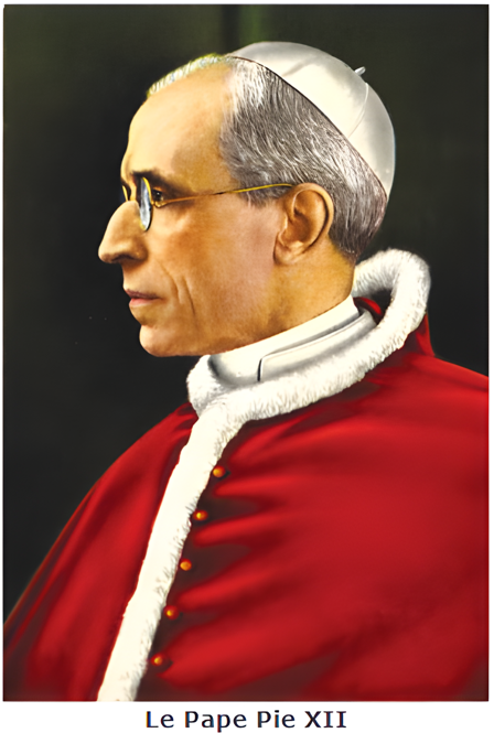 Peinture de Pie XII