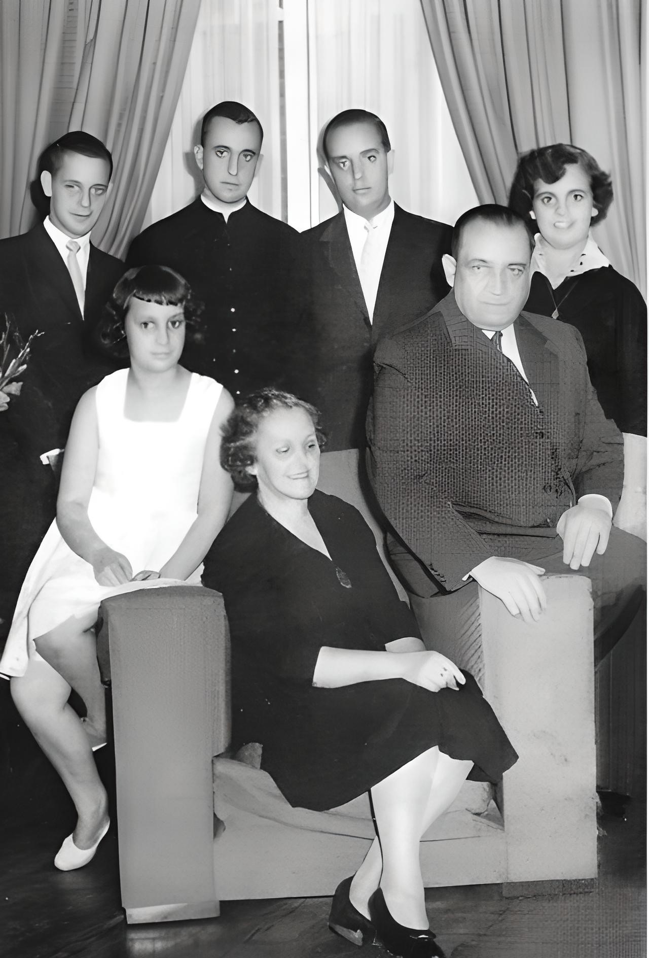 La famille Bergoglio