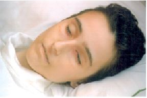 Chiara quitte cette terre le 7 Octobre 1990