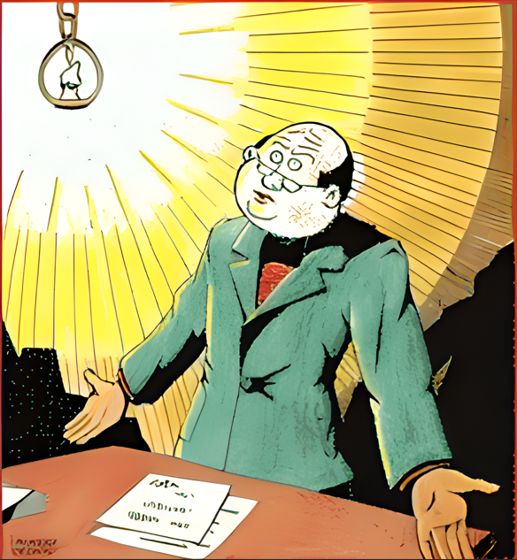 L'extase de Martin Golden