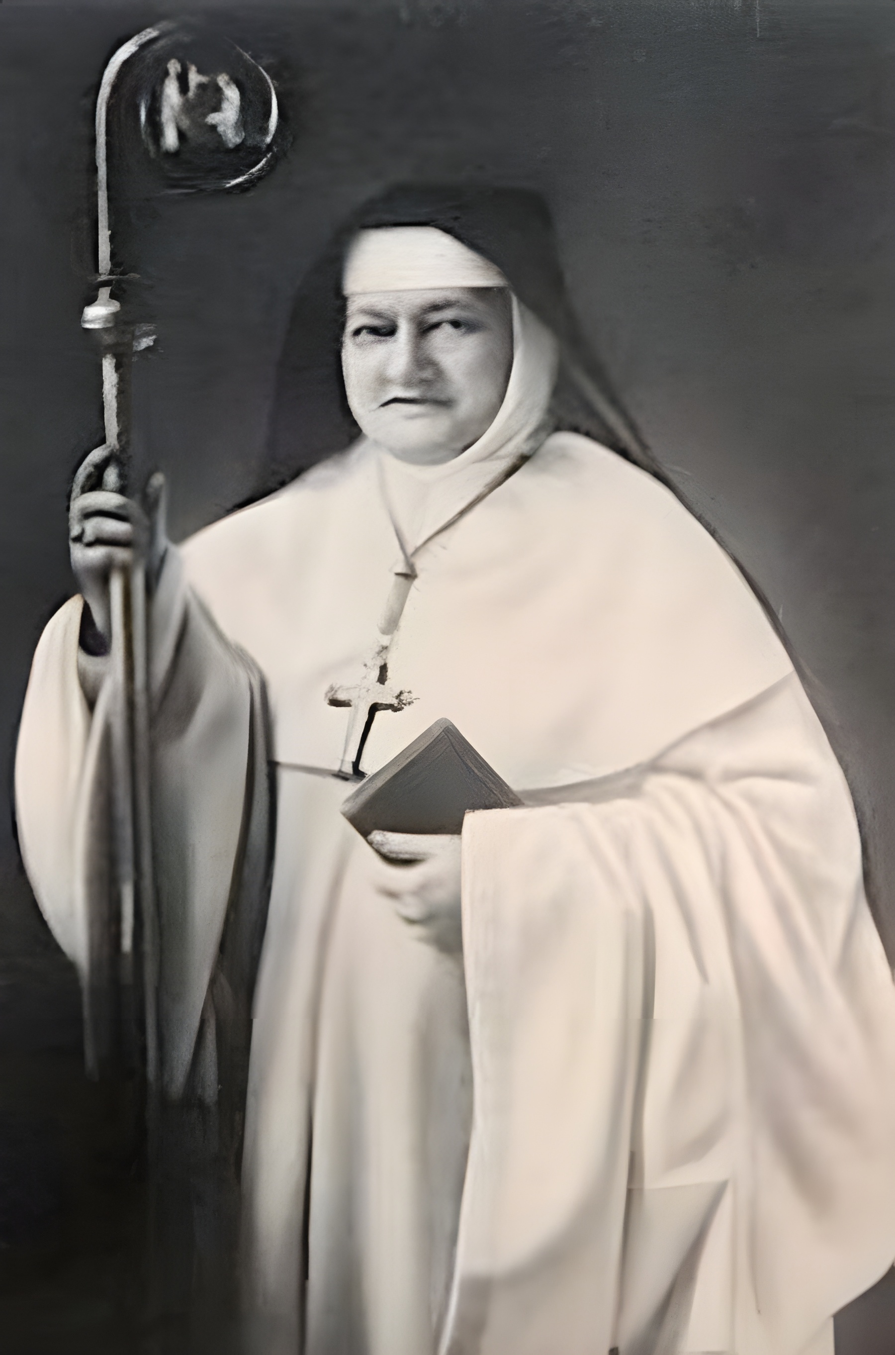 Mère Lutgarde Ménetrey