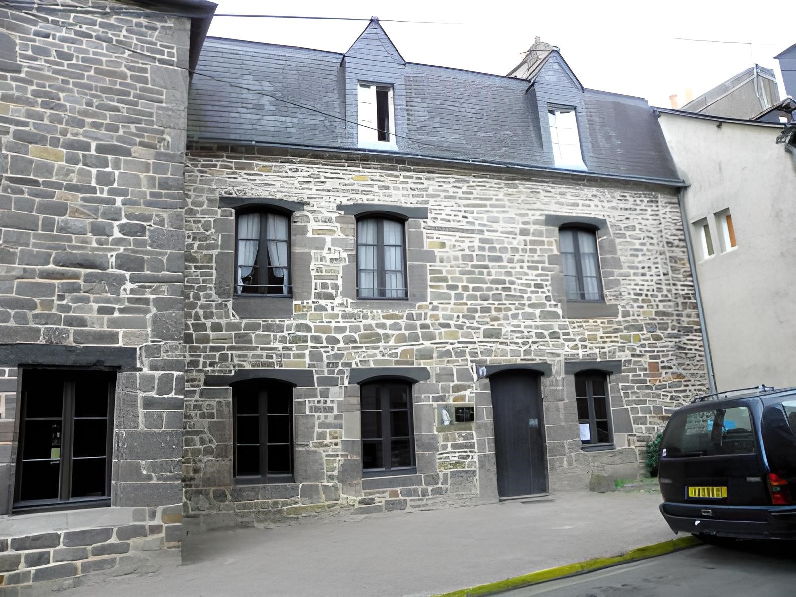 Maison natale de saint Louis-Marie Grignion