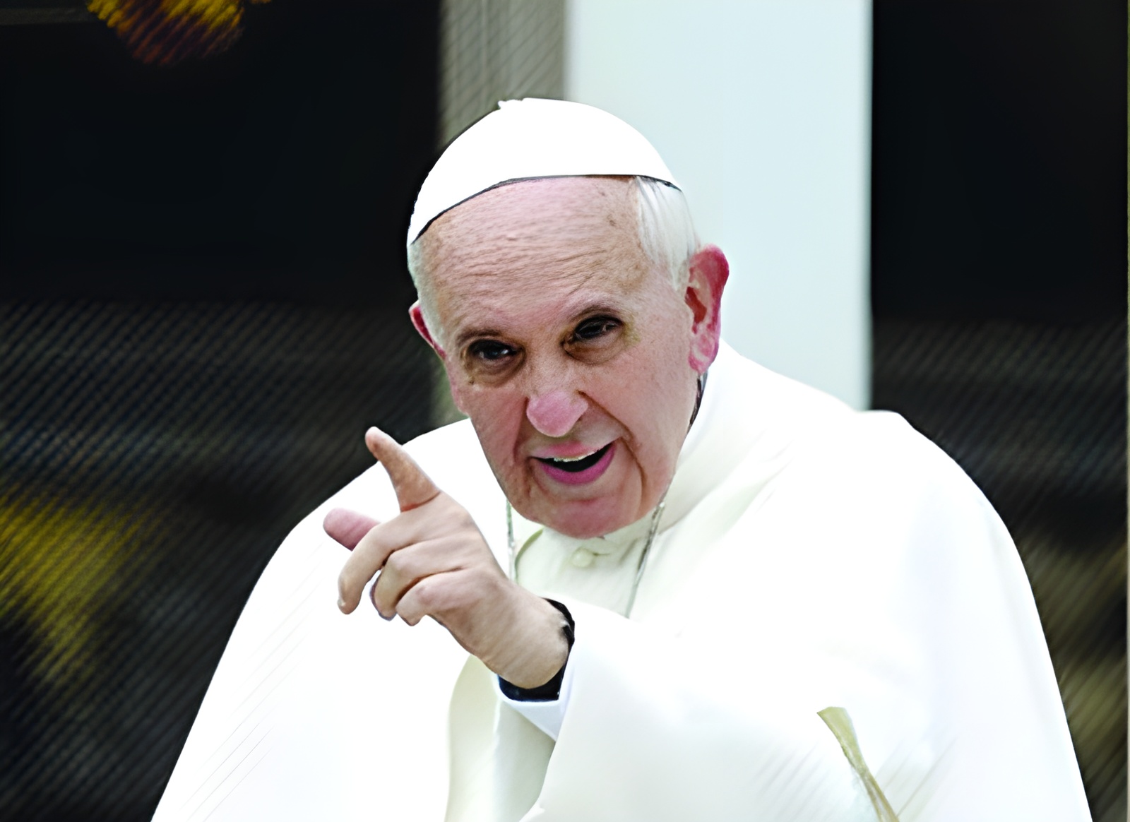 Audience du Pape François
