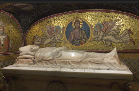 Bénédiction de la chapelle de la Maison de l’Immaculée par Mgr Rodembourg