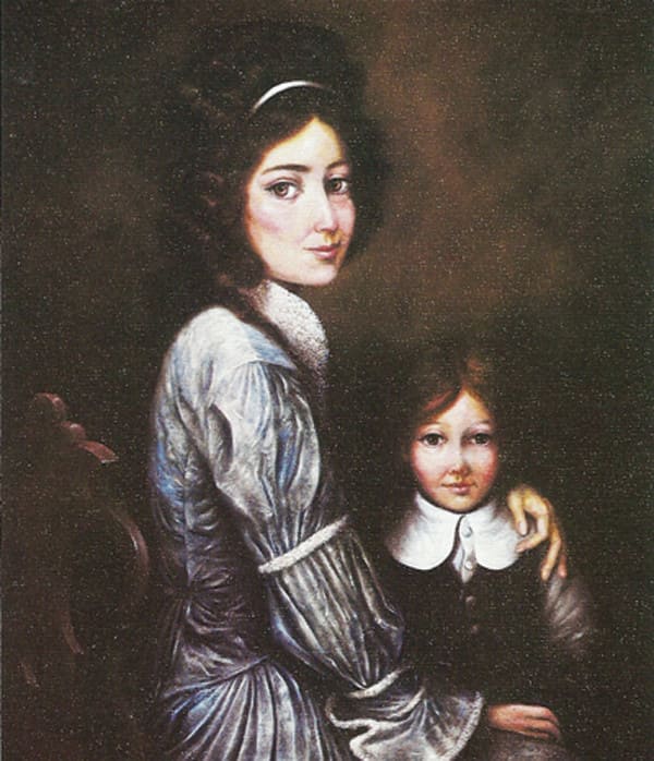 Elisabeth et Anne Seton