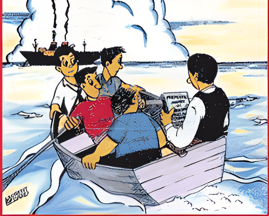 Adieux à l'Île des Naufragé