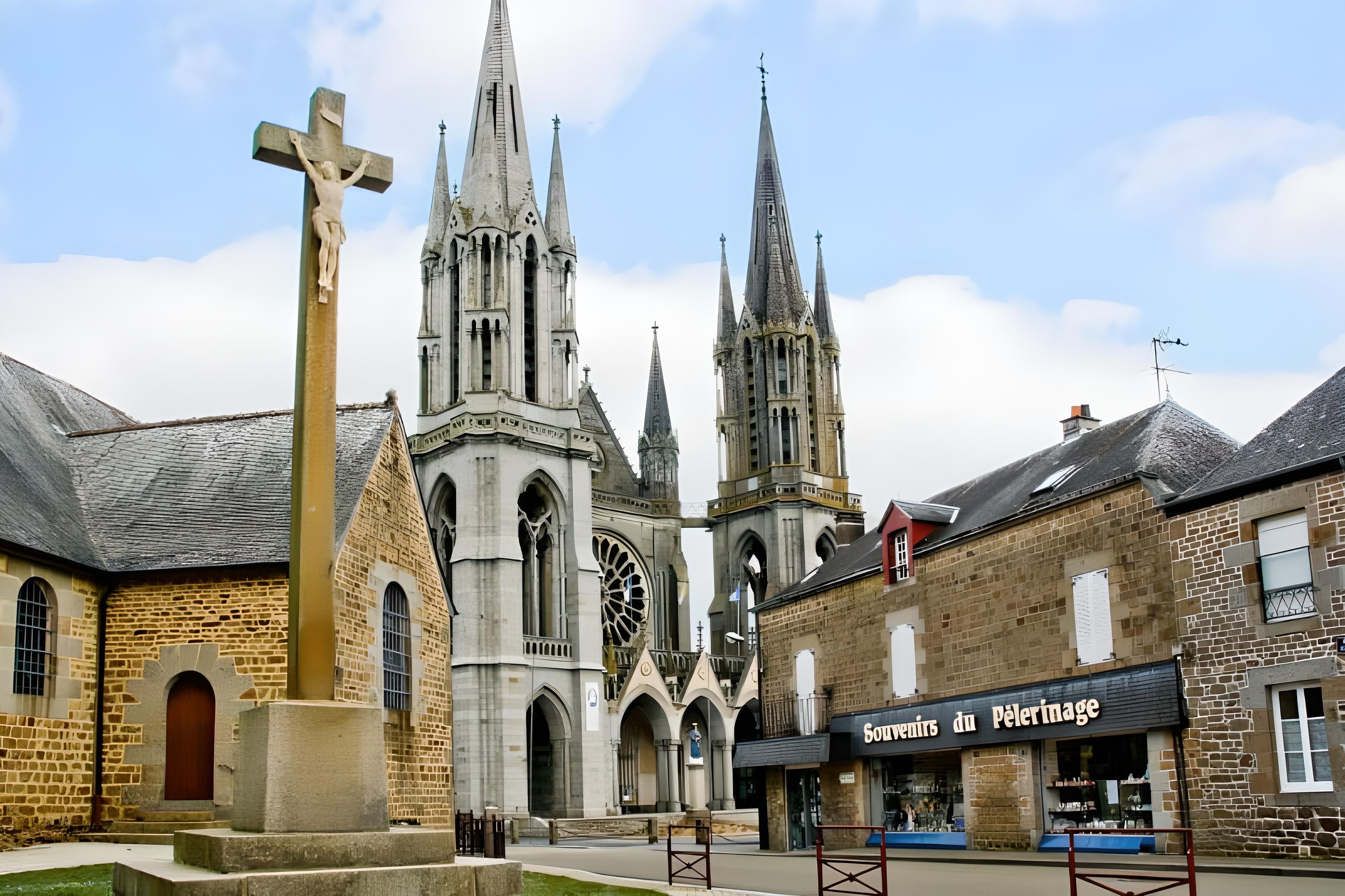 Basilique de Pontimain