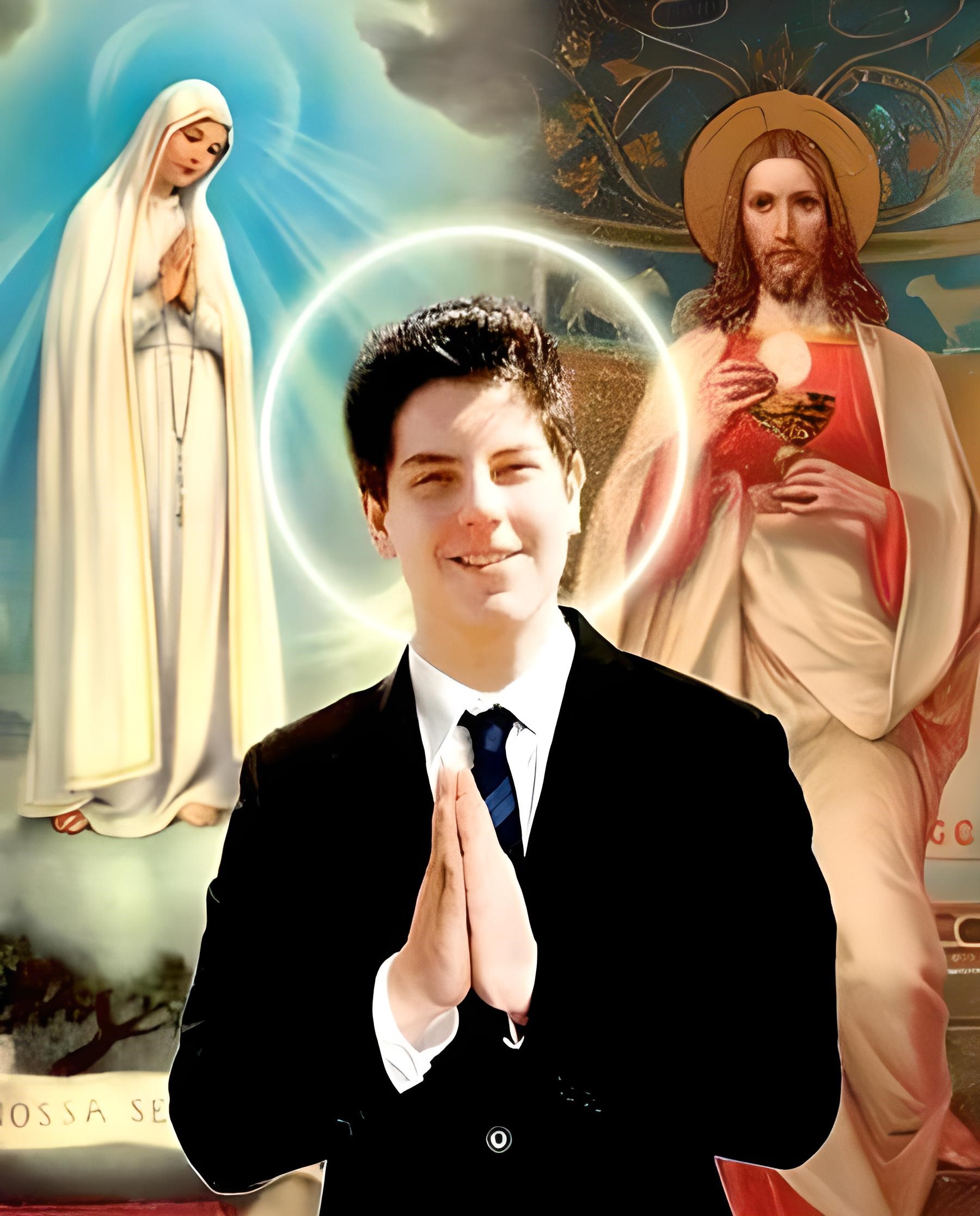 Carlos Acutis et son chien