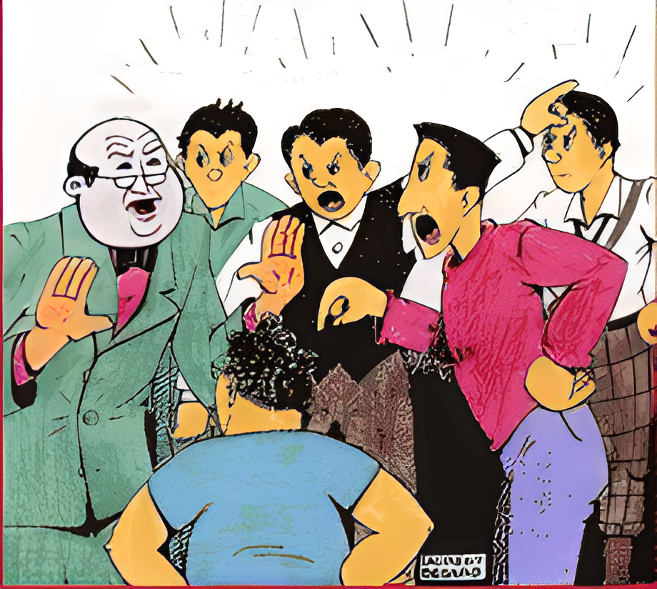 Chez le forgeur de chaînes