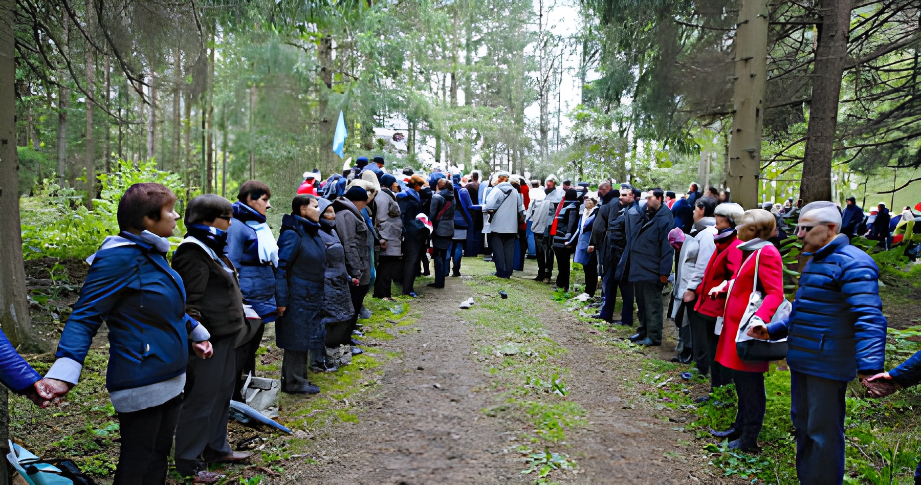 Colonnade Rosaire aux frontères