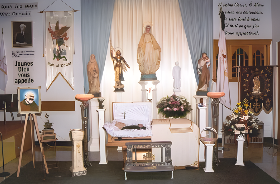 Exposition de madame Gilberte Côté-Mercier